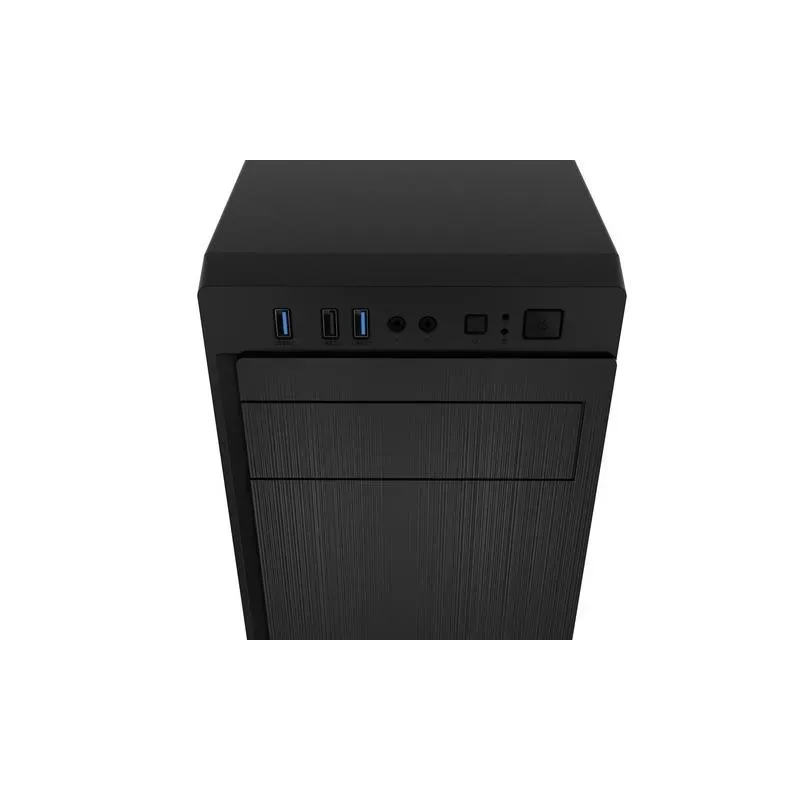 Obudowa Natec Aracanta Midi Tower ATX czarna | PartsPC.pl