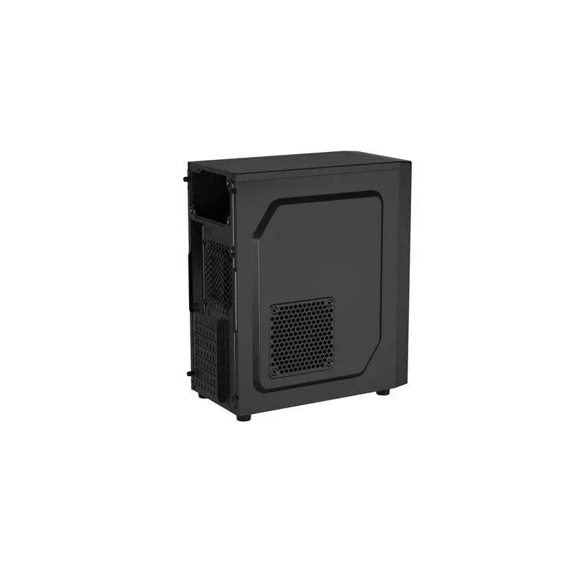 Obudowa Natec Aracanta Midi Tower ATX czarna | PartsPC.pl