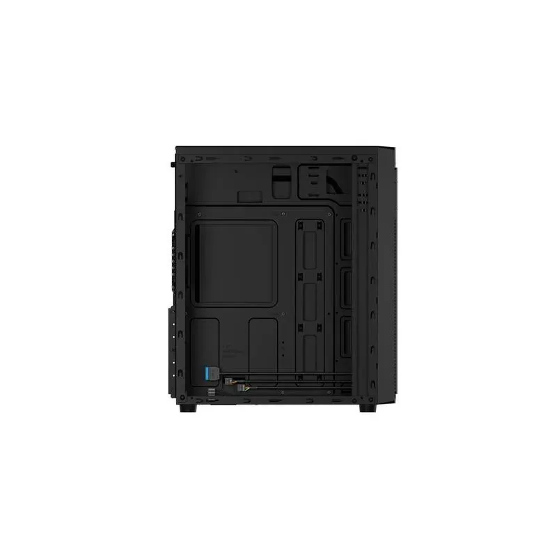 Obudowa Natec Aracanta Midi Tower ATX czarna | PartsPC.pl