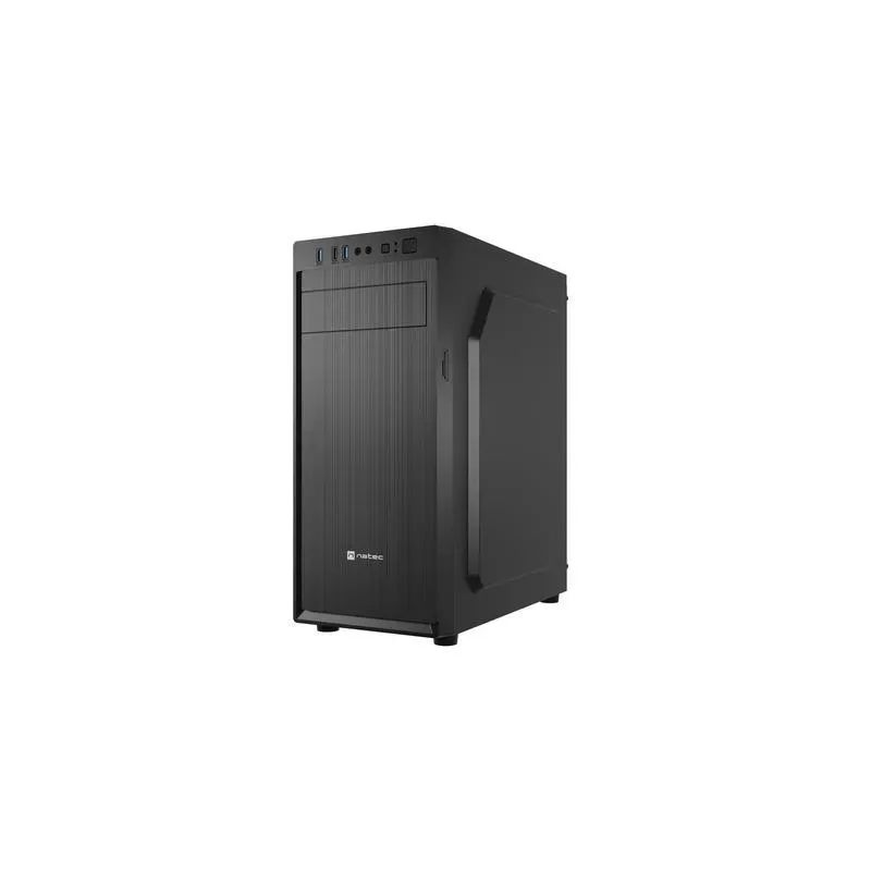 Obudowa Natec Aracanta Midi Tower ATX czarna | PartsPC.pl