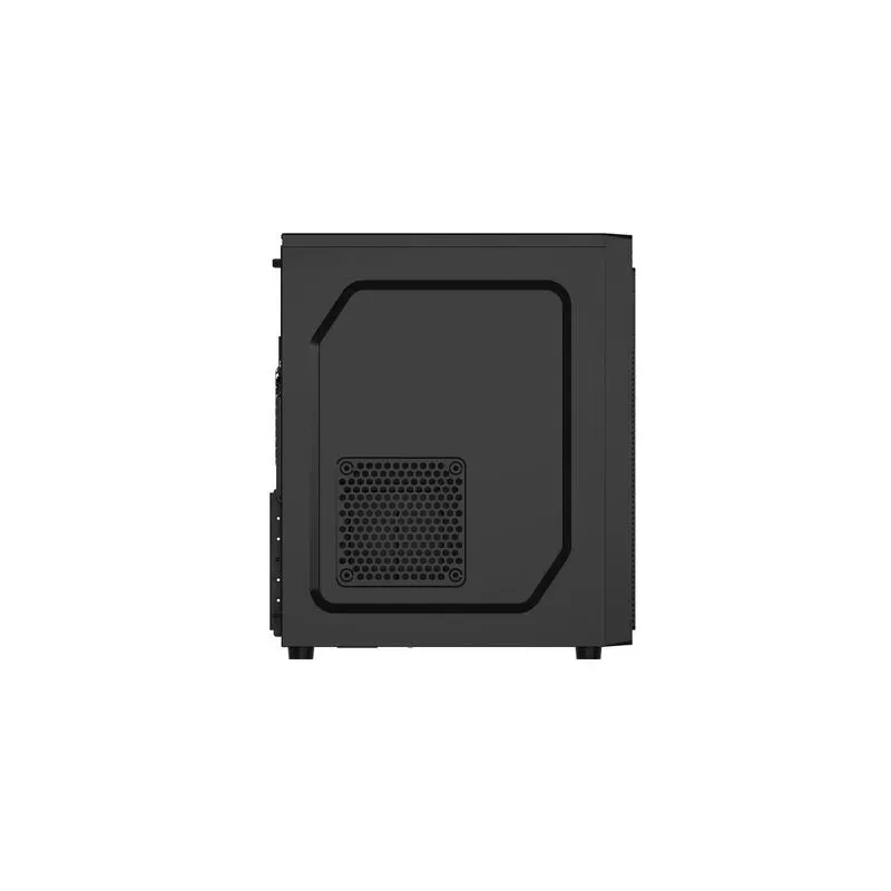 Obudowa Natec Aracanta Midi Tower ATX czarna | PartsPC.pl