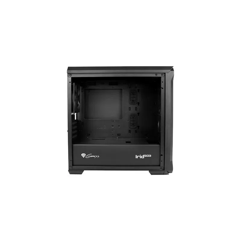 Obudowa Genesis Irid 503 micro tower (USB 3.0, z oknem) | PartsPC.pl