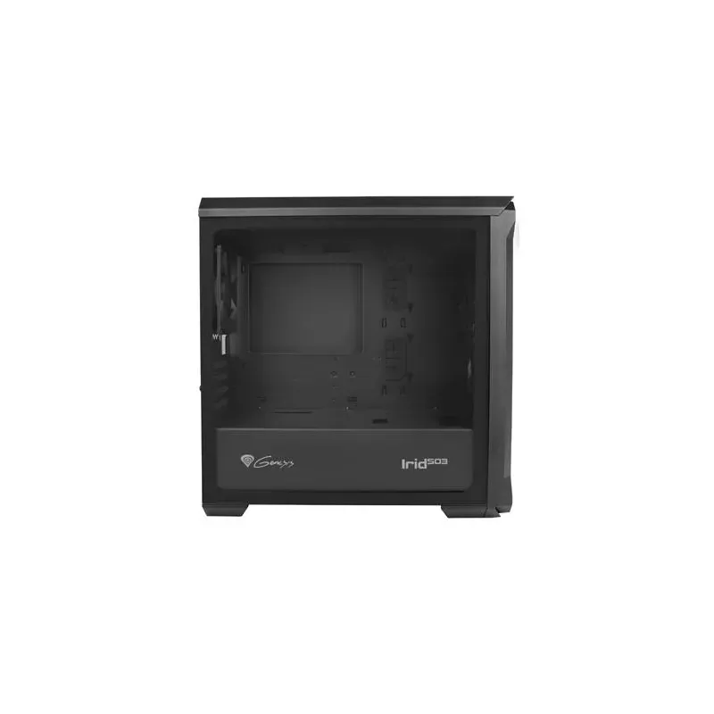 Obudowa Genesis Irid 503 micro tower (USB 3.0, z oknem) | PartsPC.pl