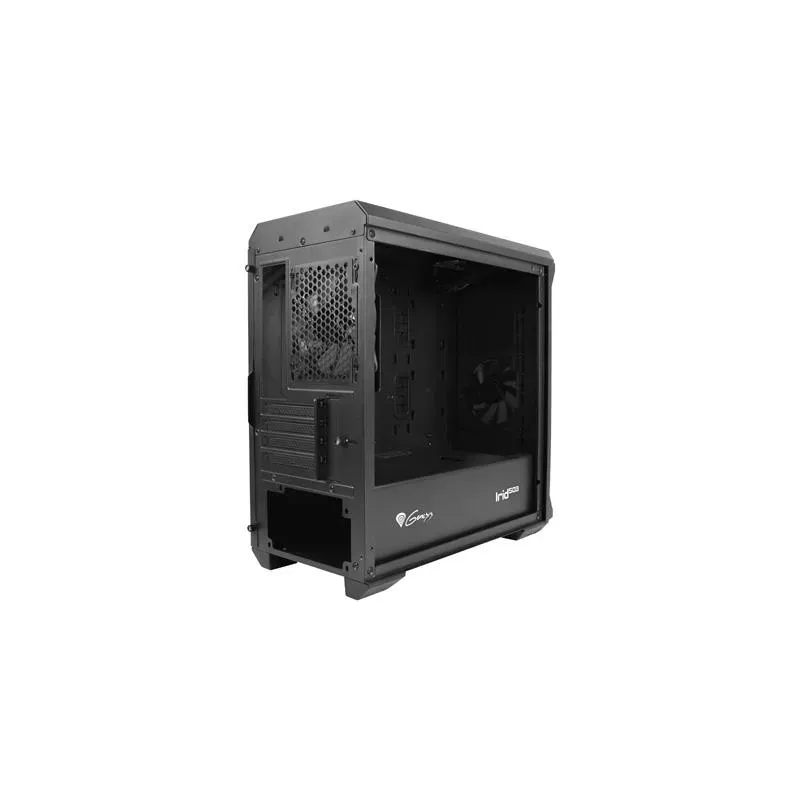 Obudowa Genesis Irid 503 micro tower (USB 3.0, z oknem) | PartsPC.pl