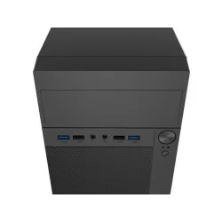 Obudowa Natec Helix mATX Mini Tower (USB 3.0) czarna | PartsPC.pl