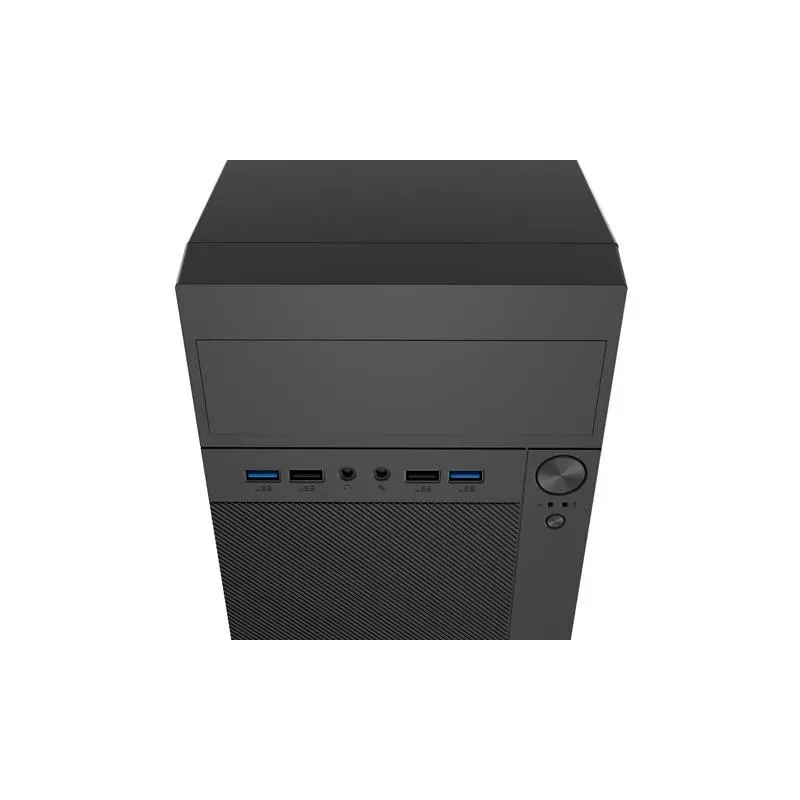 Obudowa Natec Helix mATX Mini Tower (USB 3.0) czarna | PartsPC.pl