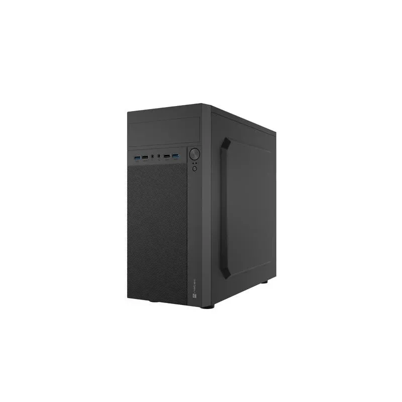 Obudowa Natec Helix mATX Mini Tower (USB 3.0) czarna | PartsPC.pl