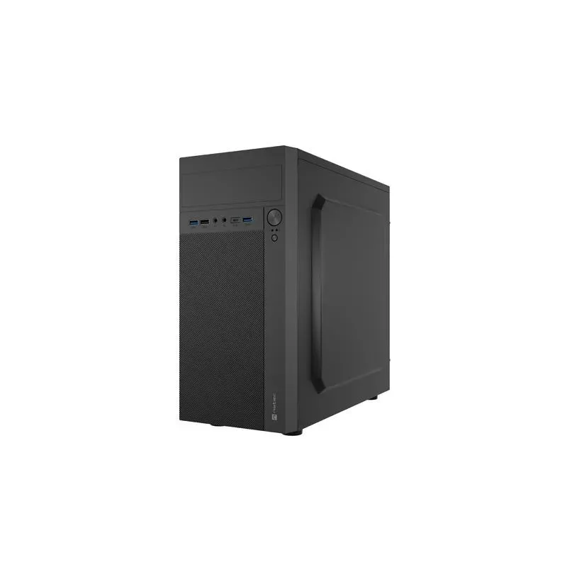Obudowa Natec Helix USB-C MATX Mini Tower czarna | PartsPC.pl