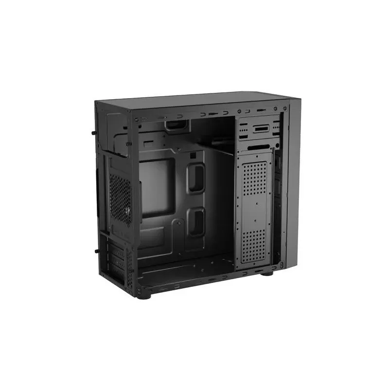 Obudowa Natec Helix USB-C MATX Mini Tower czarna | PartsPC.pl