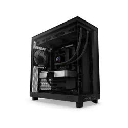 Obudowa NZXT H6 Flow Midi Tower czarna z oknem | PartsPC.pl