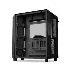Obudowa NZXT H6 Flow Midi Tower czarna z oknem | PartsPC.pl