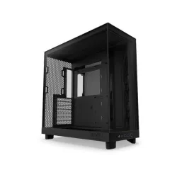 Obudowa NZXT H6 Flow Midi Tower czarna z oknem | PartsPC.pl