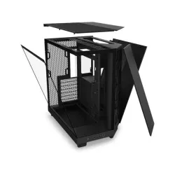 Obudowa NZXT H6 Flow Midi Tower czarna z oknem | PartsPC.pl