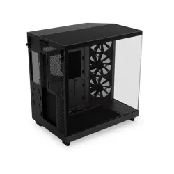 Obudowa NZXT H6 Flow Midi Tower czarna z oknem | PartsPC.pl