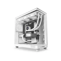 Obudowa NZXT H6 Flow Midi Tower biała z oknem | PartsPC.pl