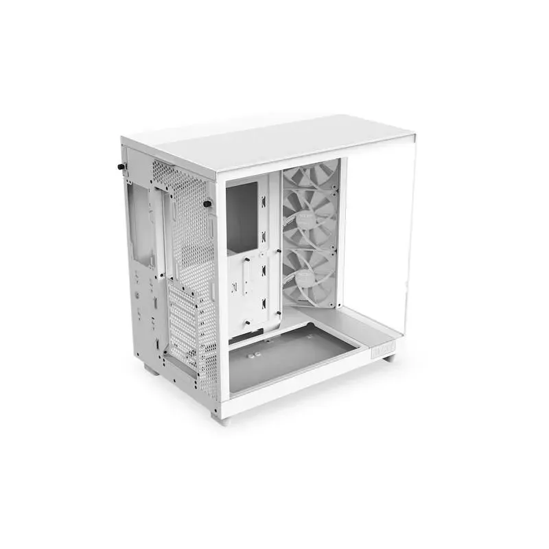 Obudowa NZXT H6 Flow Midi Tower biała z oknem | PartsPC.pl
