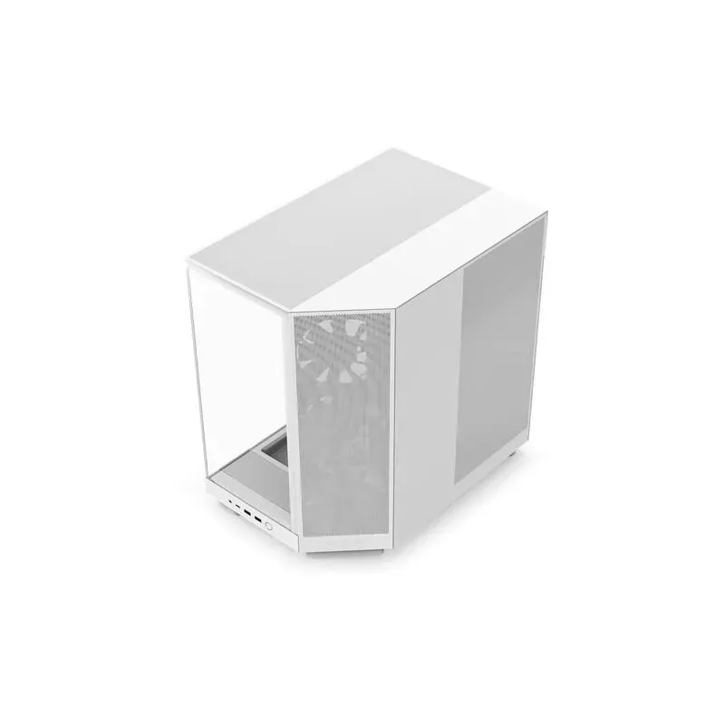 Obudowa NZXT H6 Flow Midi Tower biała z oknem | PartsPC.pl