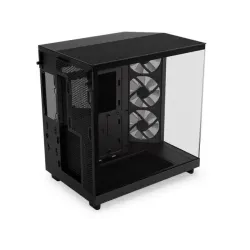Obudowa NZXT H6 Flow RGB Midi Tower czarna z oknem | PartsPC.pl