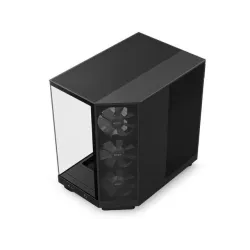 Obudowa NZXT H6 Flow RGB Midi Tower czarna z oknem | PartsPC.pl