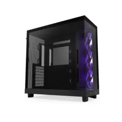 Obudowa NZXT H6 Flow RGB Midi Tower czarna z oknem | PartsPC.pl