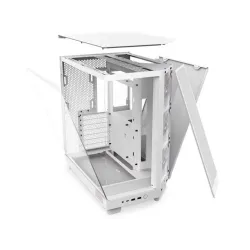Obudowa NZXT H6 Flow RGB Midi Tower biała z oknem | PartsPC.pl