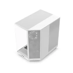 Obudowa NZXT H6 Flow RGB Midi Tower biała z oknem | PartsPC.pl