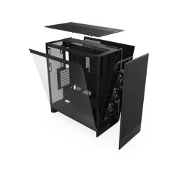 Obudowa NZXT H7 Flow (2024) Midi Tower z oknem Czarna | PartsPC.pl