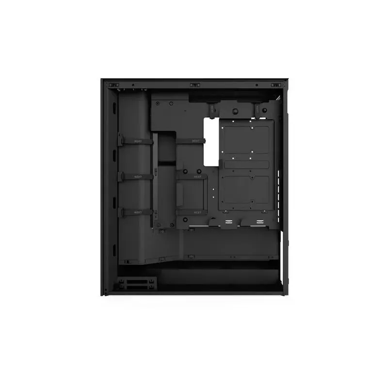 Obudowa NZXT H7 Flow (2024) Midi Tower z oknem Czarna | PartsPC.pl