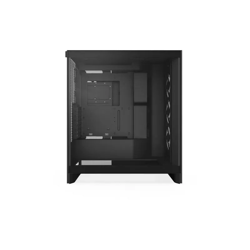 Obudowa NZXT H7 Flow RGB (2024) Midi Tower z oknem Czarna | PartsPC.pl