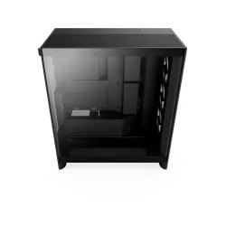 Obudowa NZXT H7 Flow RGB (2024) Midi Tower z oknem Czarna | PartsPC.pl