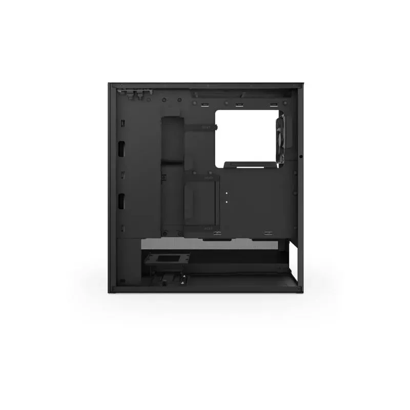 Obudowa NZXT H5 Flow RGB (2024) Midi Tower z oknem Czarna | PartsPC.pl