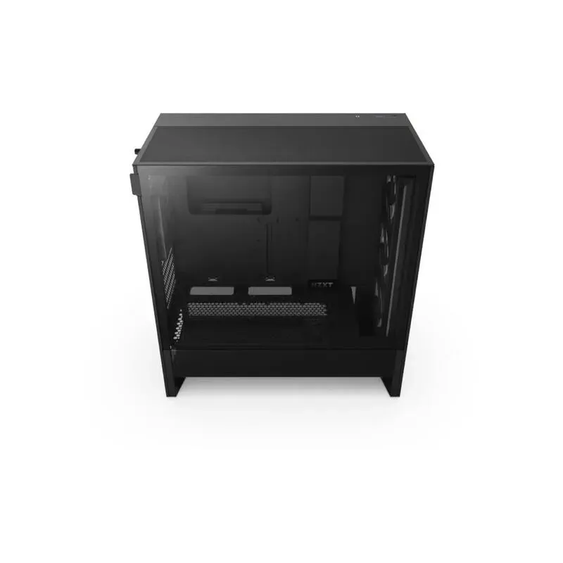 Obudowa NZXT H5 Flow RGB (2024) Midi Tower z oknem Czarna | PartsPC.pl