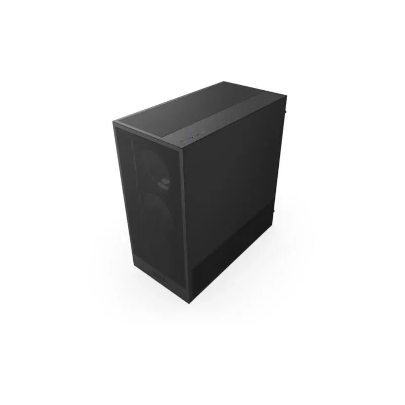 Obudowa NZXT H5 Flow RGB (2024) Midi Tower z oknem Czarna | PartsPC.pl