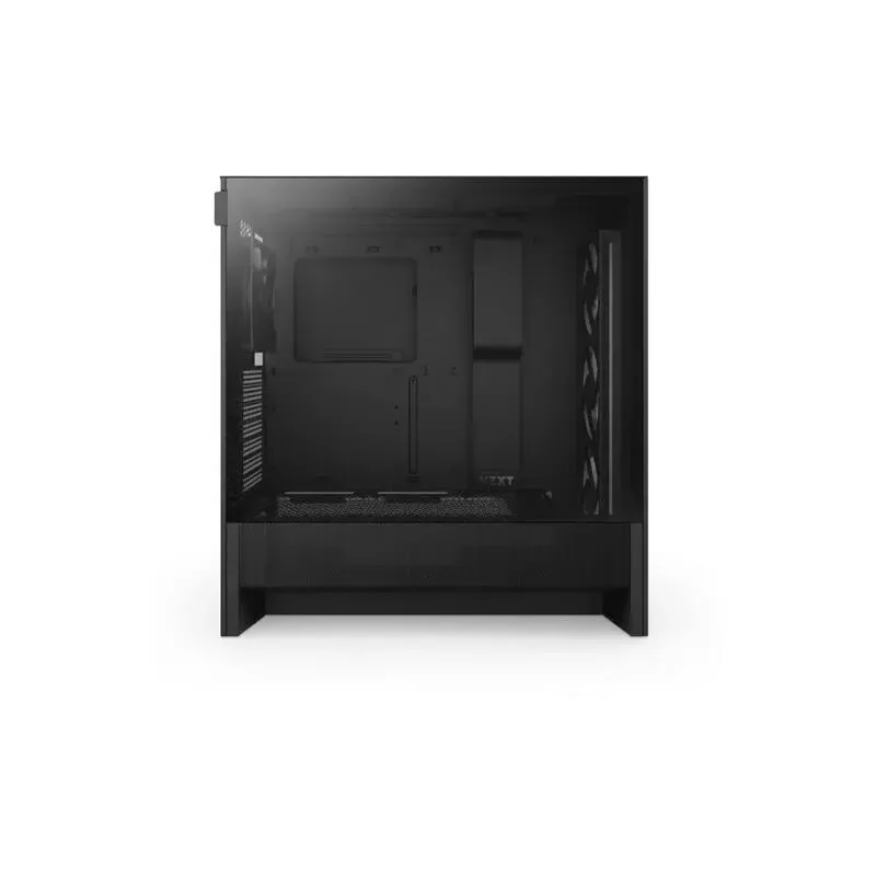 Obudowa NZXT H5 Flow RGB (2024) Midi Tower z oknem Czarna | PartsPC.pl