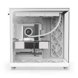 Obudowa NZXT H9 Flow (2025) Midi Tower z oknem biała | PartsPC.pl