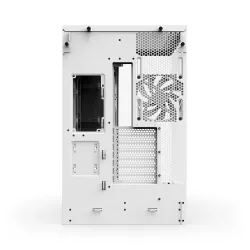Obudowa NZXT H9 Flow (2025) Midi Tower z oknem biała | PartsPC.pl