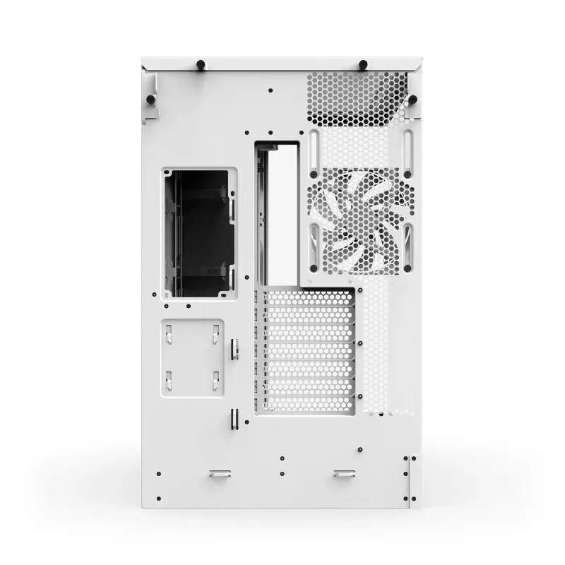 Obudowa NZXT H9 Flow (2025) Midi Tower z oknem biała | PartsPC.pl