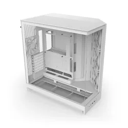 Obudowa NZXT H9 Flow (2025) Midi Tower z oknem biała | PartsPC.pl