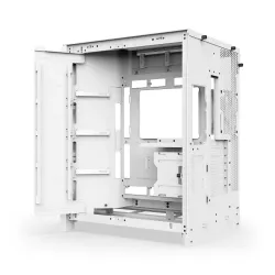 Obudowa NZXT H9 Flow (2025) Midi Tower z oknem biała | PartsPC.pl