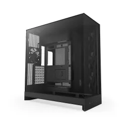 Obudowa NZXT H9 Flow (2025) Midi Tower z oknem czarna | PartsPC.pl