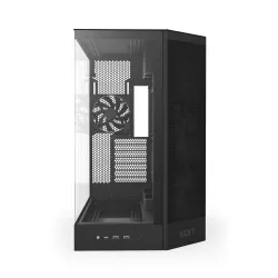 Obudowa NZXT H9 Flow (2025) Midi Tower z oknem czarna | PartsPC.pl