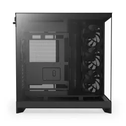 Obudowa NZXT H9 Flow (2025) Midi Tower z oknem czarna | PartsPC.pl