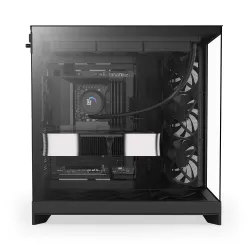 Obudowa NZXT H9 Flow (2025) Midi Tower z oknem czarna | PartsPC.pl