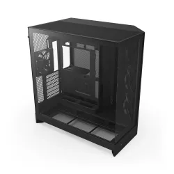 Obudowa NZXT H9 Flow (2025) Midi Tower z oknem czarna | PartsPC.pl
