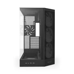 Obudowa NZXT H9 Flow RGB (2025) Midi Tower z oknem czarna | PartsPC.pl