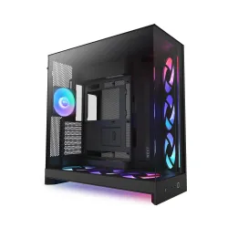 Obudowa NZXT H9 Flow RGB+ (2025) Midi Tower z oknem cz... | PartsPC.pl