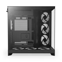 Obudowa NZXT H9 Flow RGB+ (2025) Midi Tower z oknem cz... | PartsPC.pl