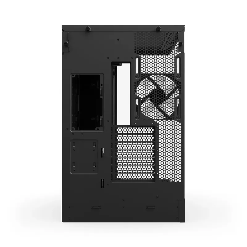 Obudowa NZXT H9 Flow RGB+ (2025) Midi Tower z oknem cz... | PartsPC.pl