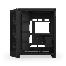 Obudowa NZXT H9 Flow RGB+ (2025) Midi Tower z oknem cz... | PartsPC.pl