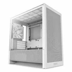 Obudowa NZXT H3 Flow MATX Mini Tower z oknem biała | PartsPC.pl